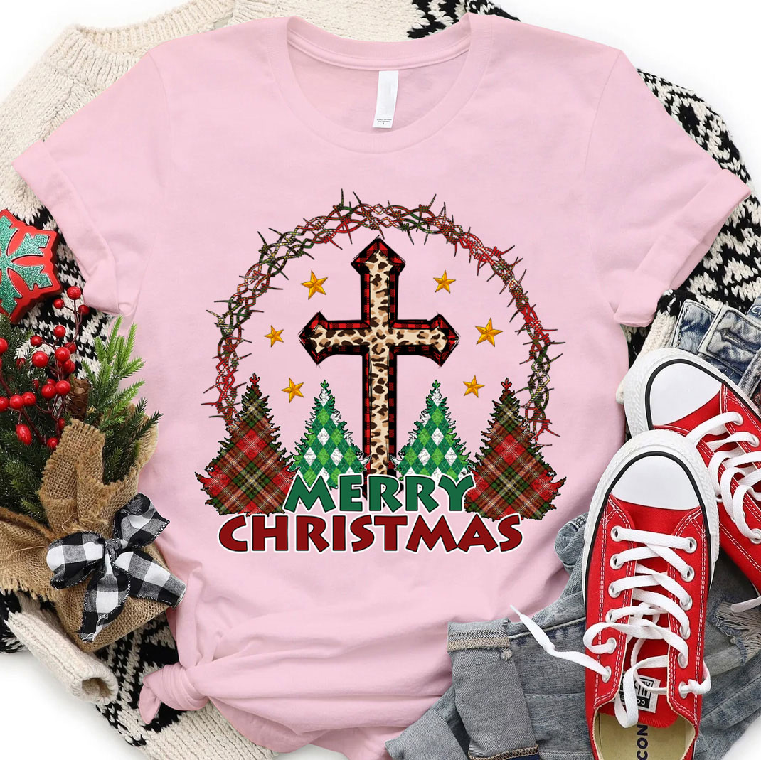 Merry Christmas Christian T-Shirt