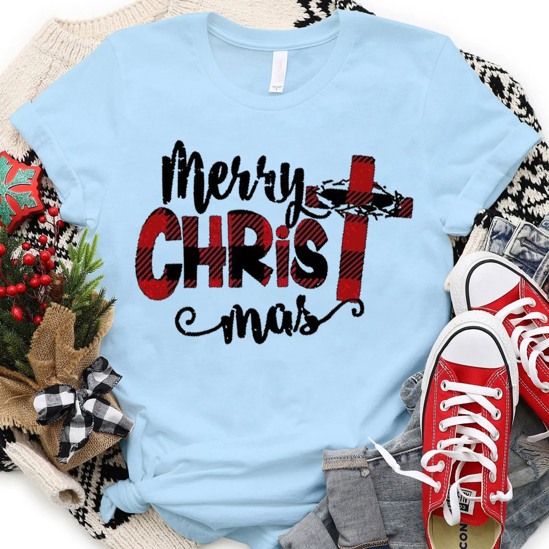 Merry Christmas Christian T-Shirt