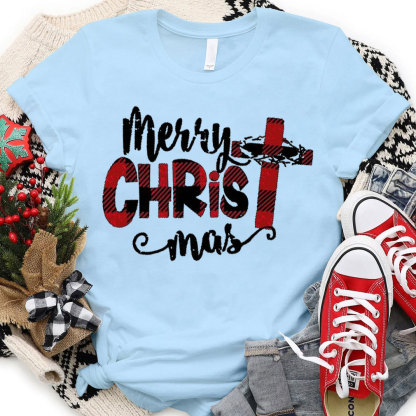 Merry Christmas Christian T-Shirt