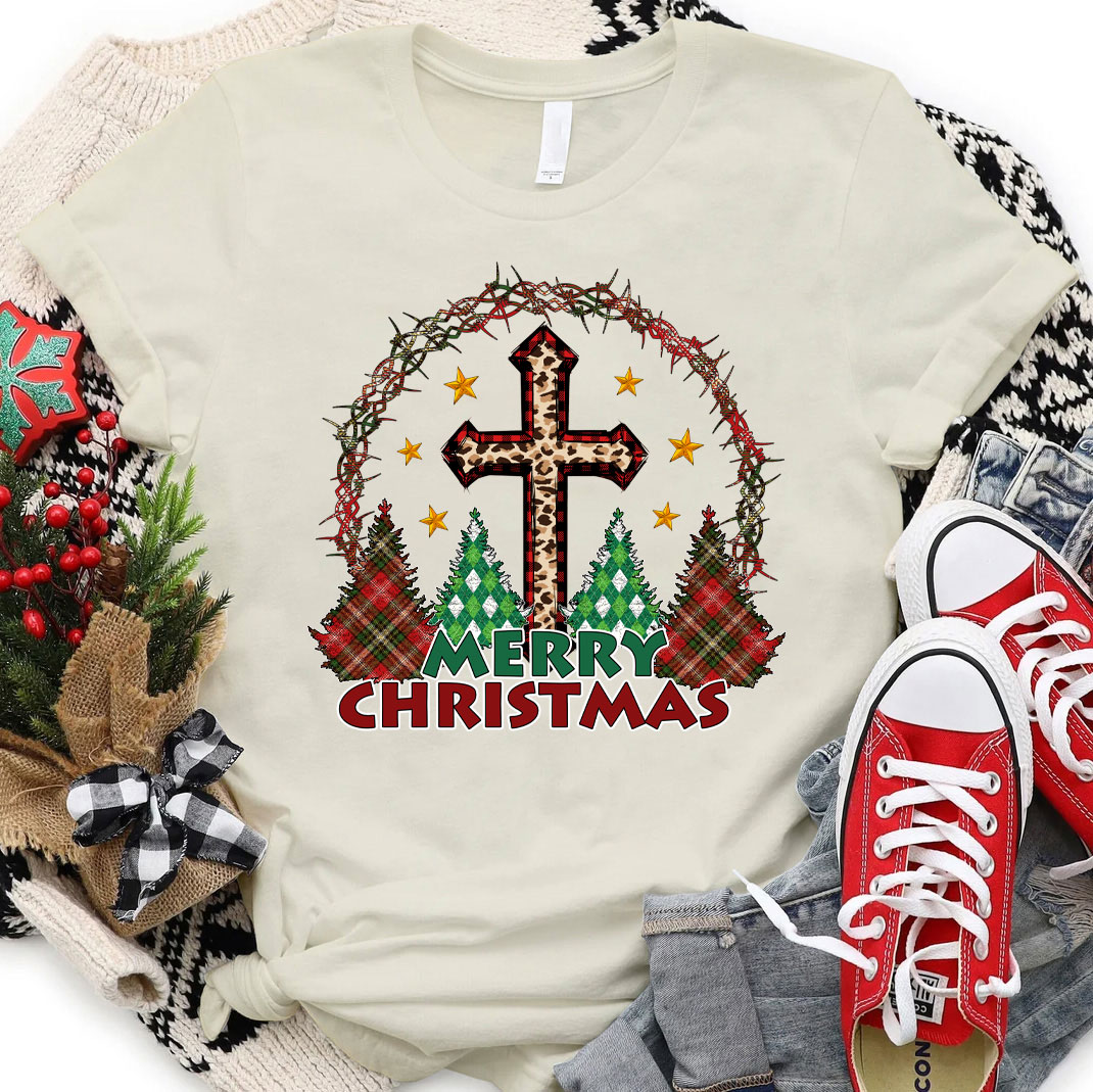 Merry Christmas Christian T-Shirt