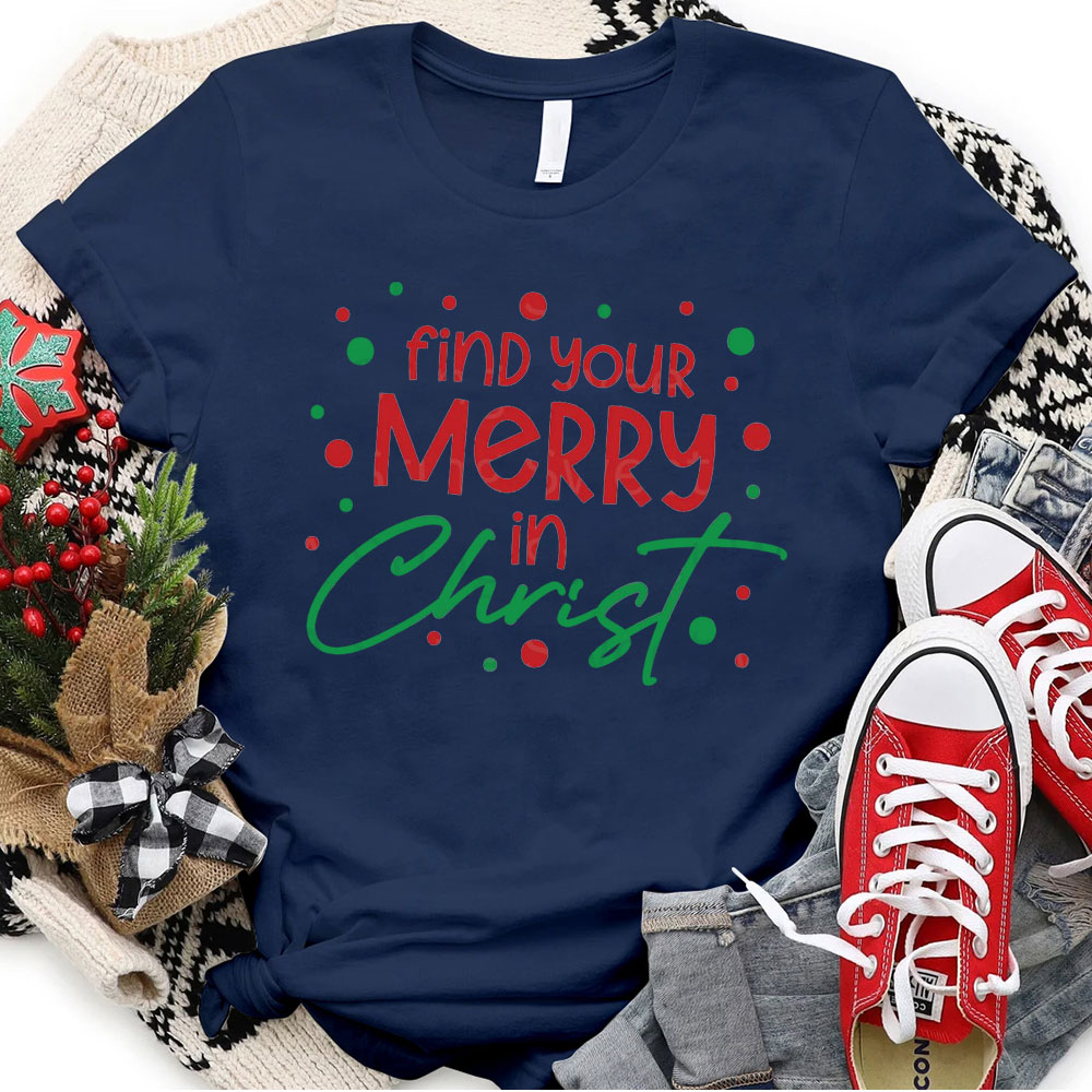 Merry Christmas Christian T-Shirt