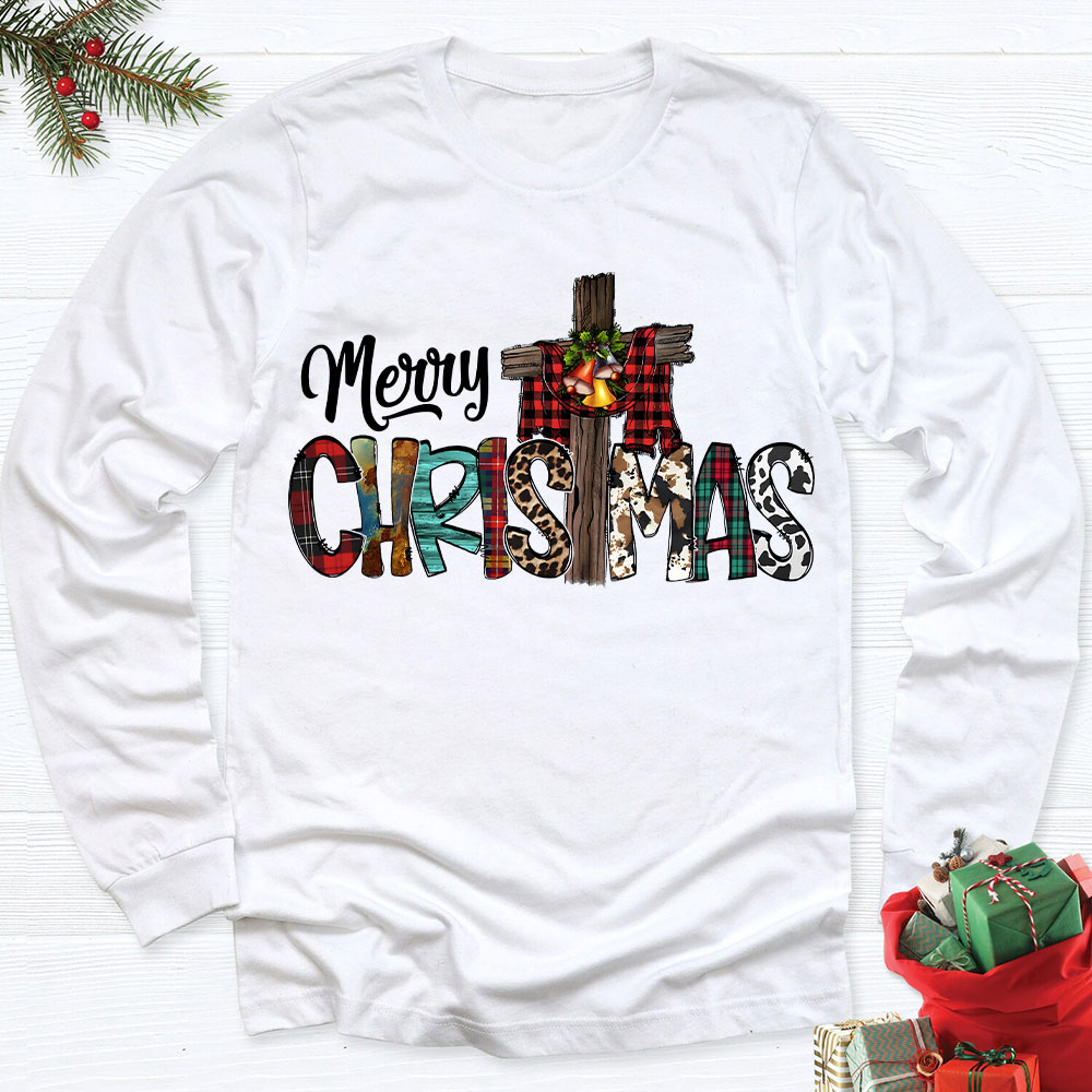 Merry Christmas  Christian Long Sleeve T-Shirt