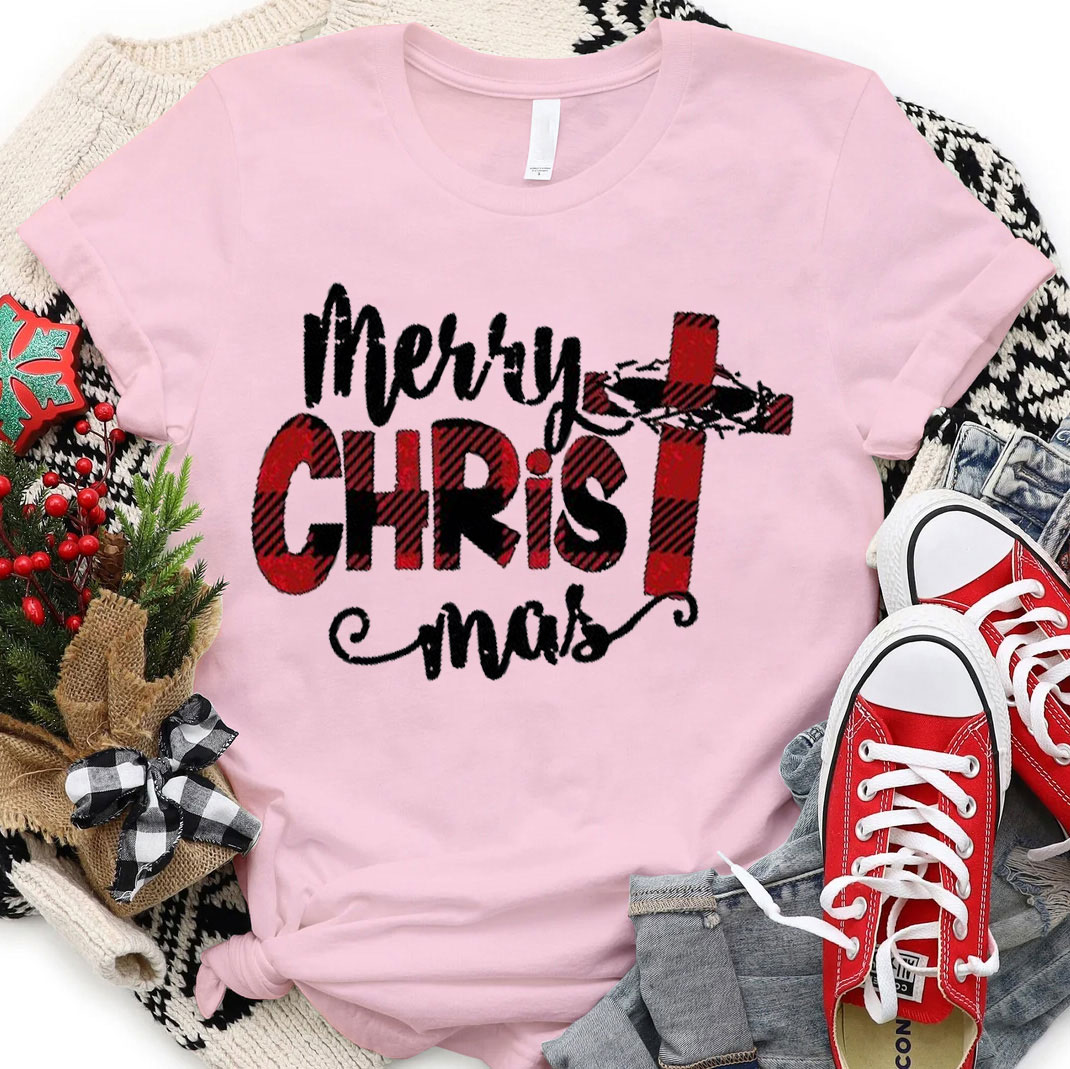 Merry Christmas Christian T-Shirt