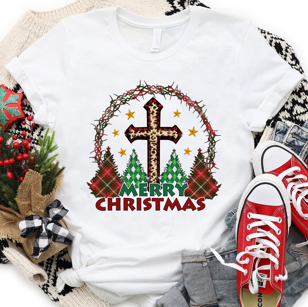 Merry Christmas Christian T-Shirt