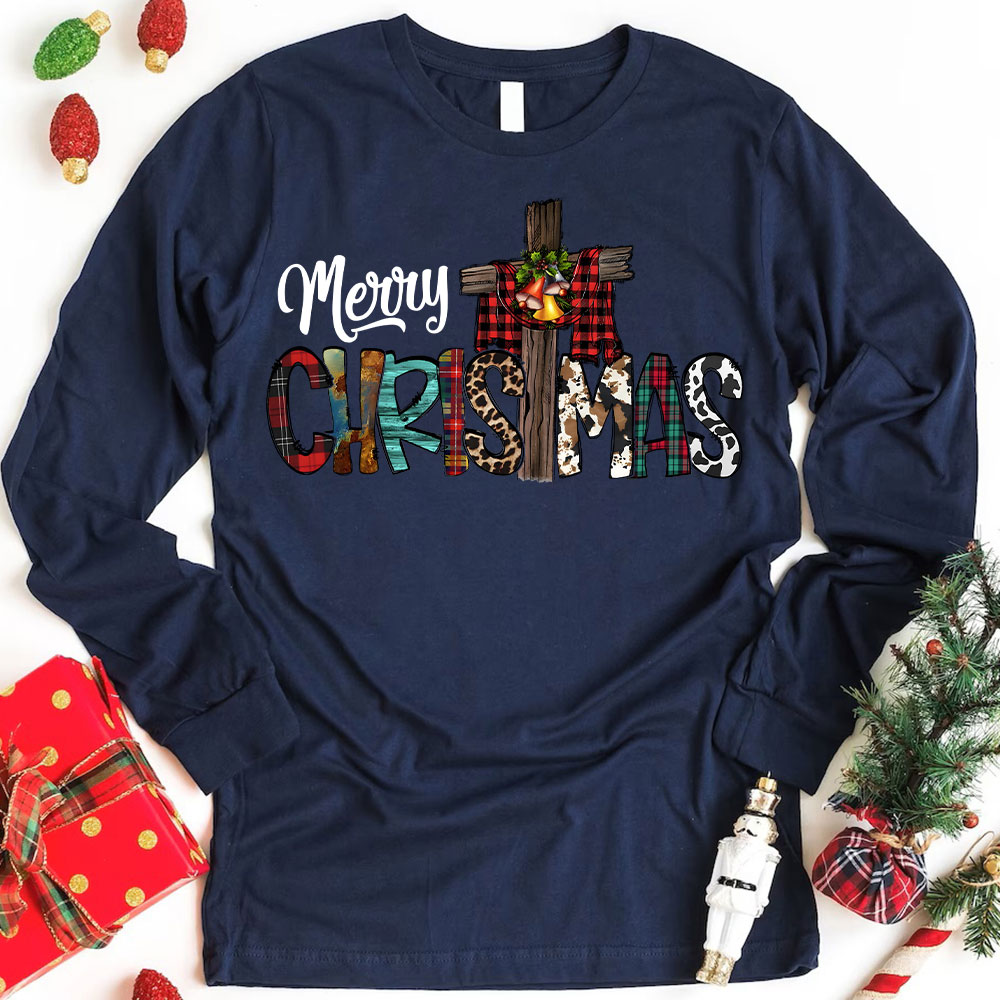 Merry Christmas  Christian Long Sleeve T-Shirt