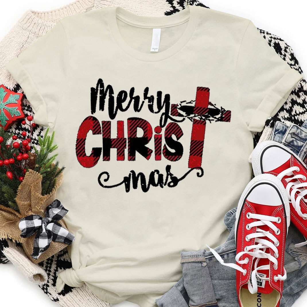 Merry Christmas Christian T-Shirt
