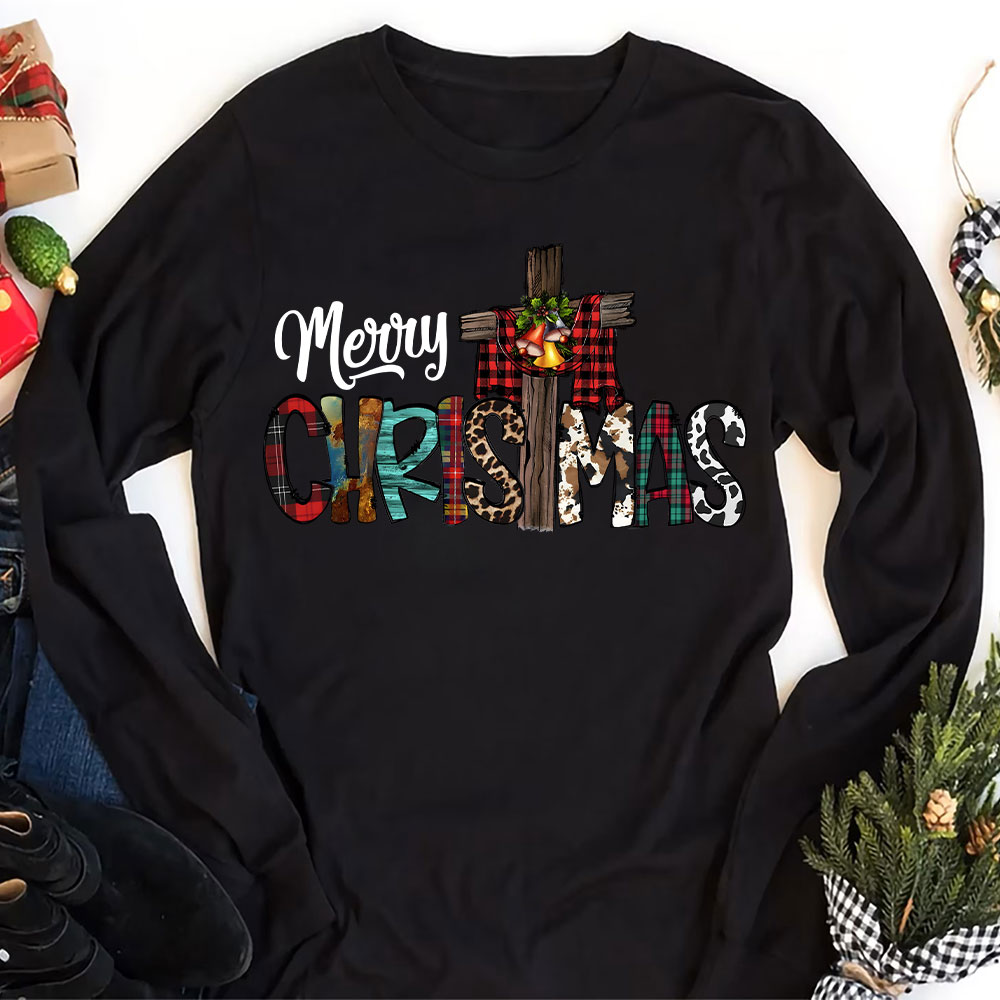 Merry Christmas  Christian Long Sleeve T-Shirt