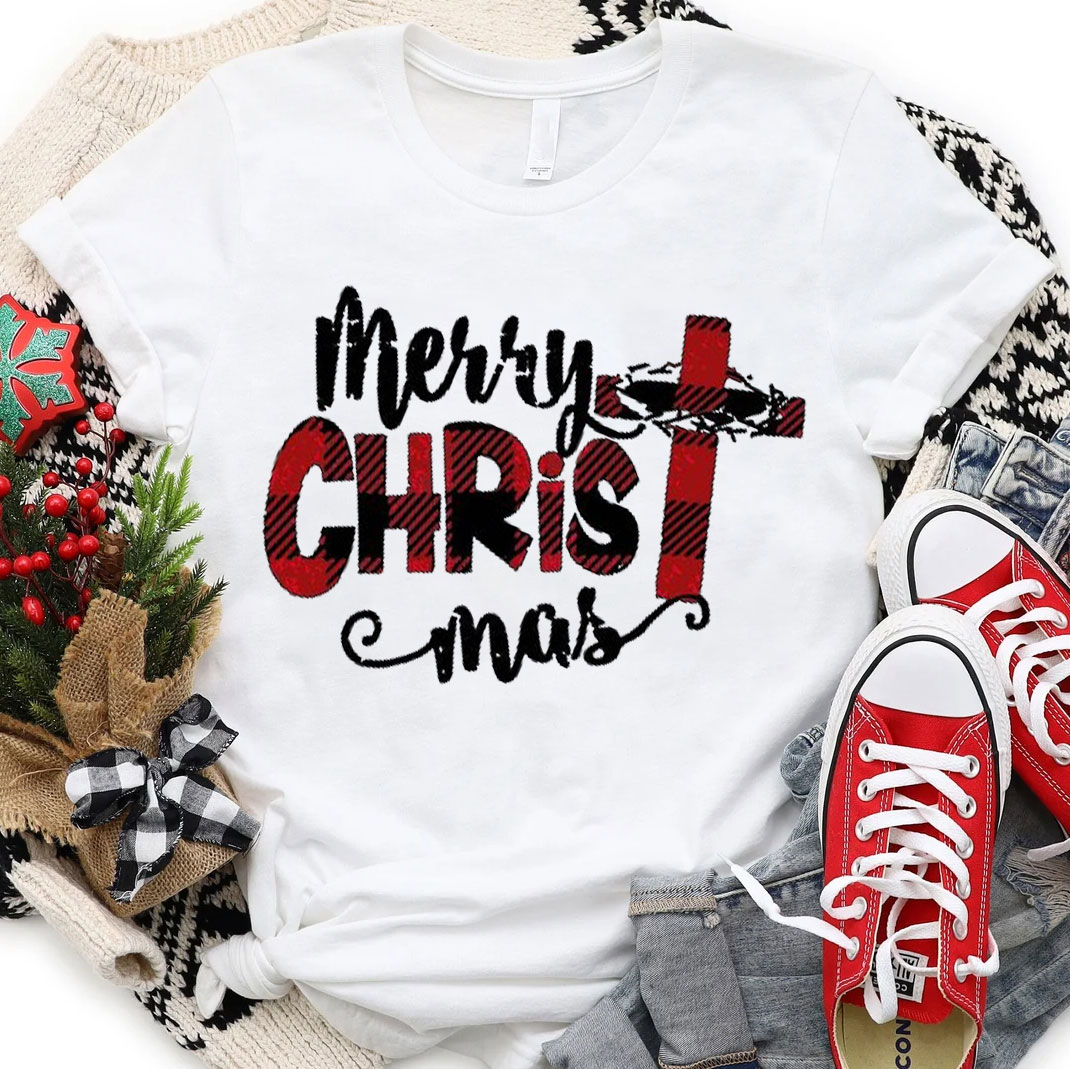 Merry Christmas Christian T-Shirt