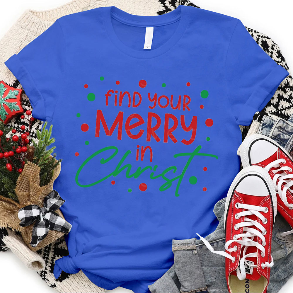 Merry Christmas Christian T-Shirt