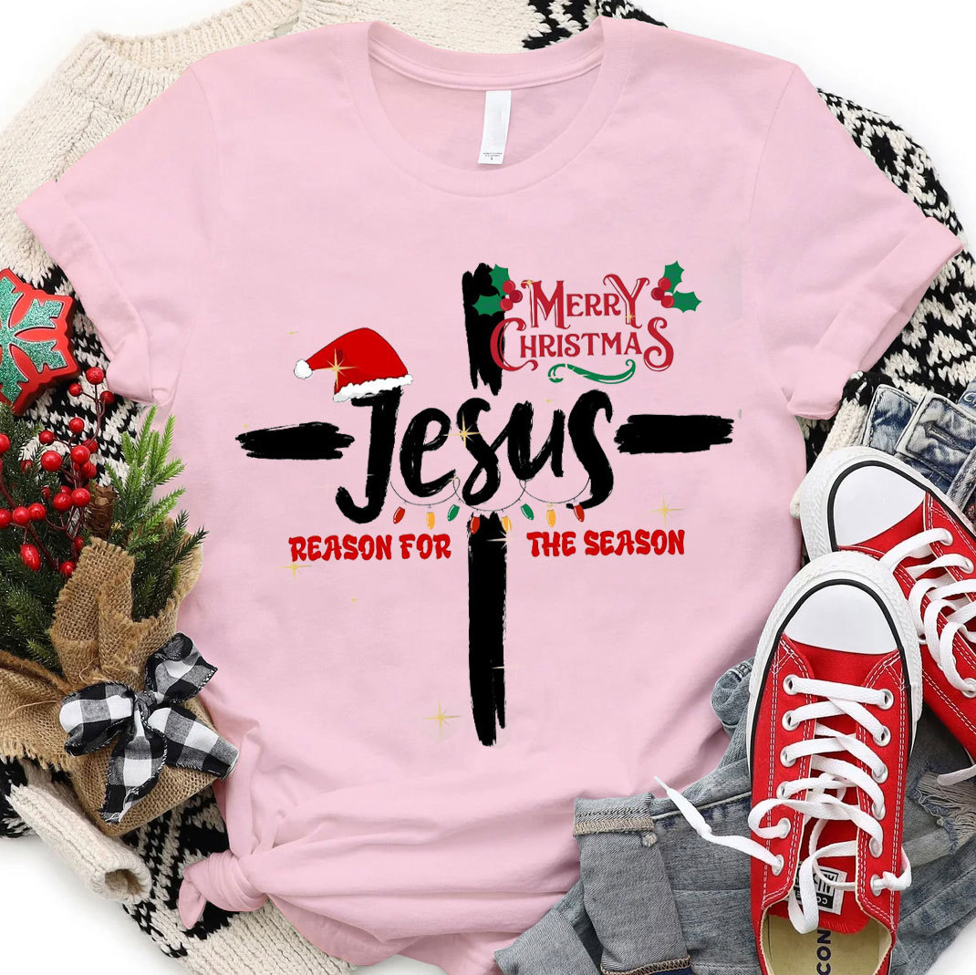 Merry Christmas Christian T-Shirt