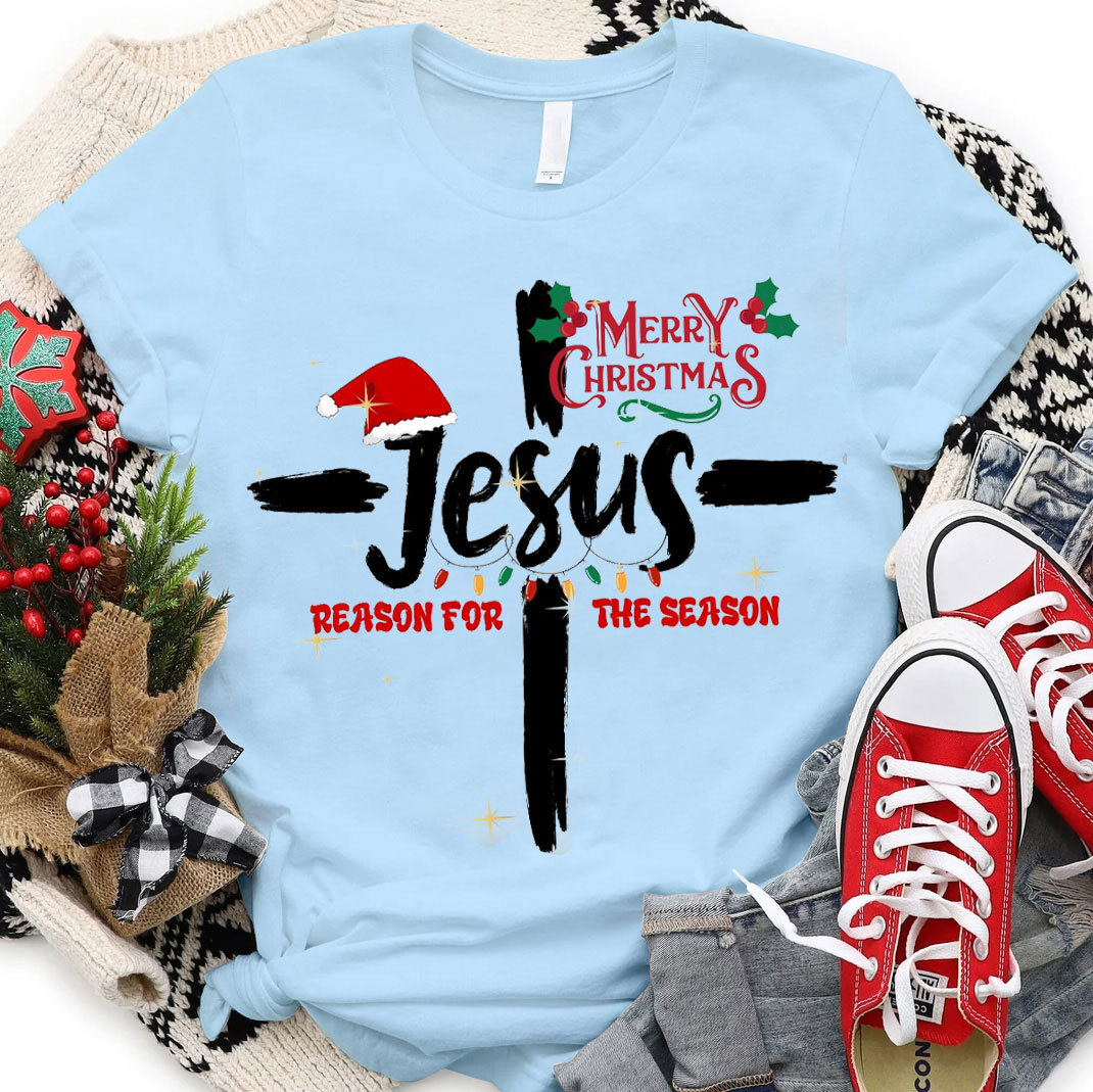 Merry Christmas Christian T-Shirt
