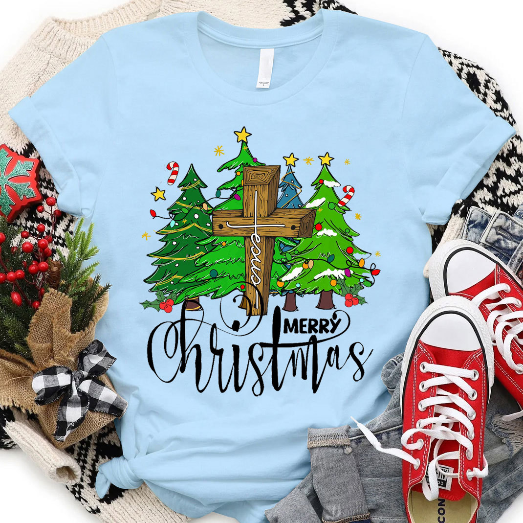 Merry Christmas Christian T-Shirt