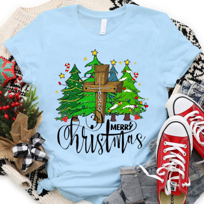 Merry Christmas Christian T-Shirt