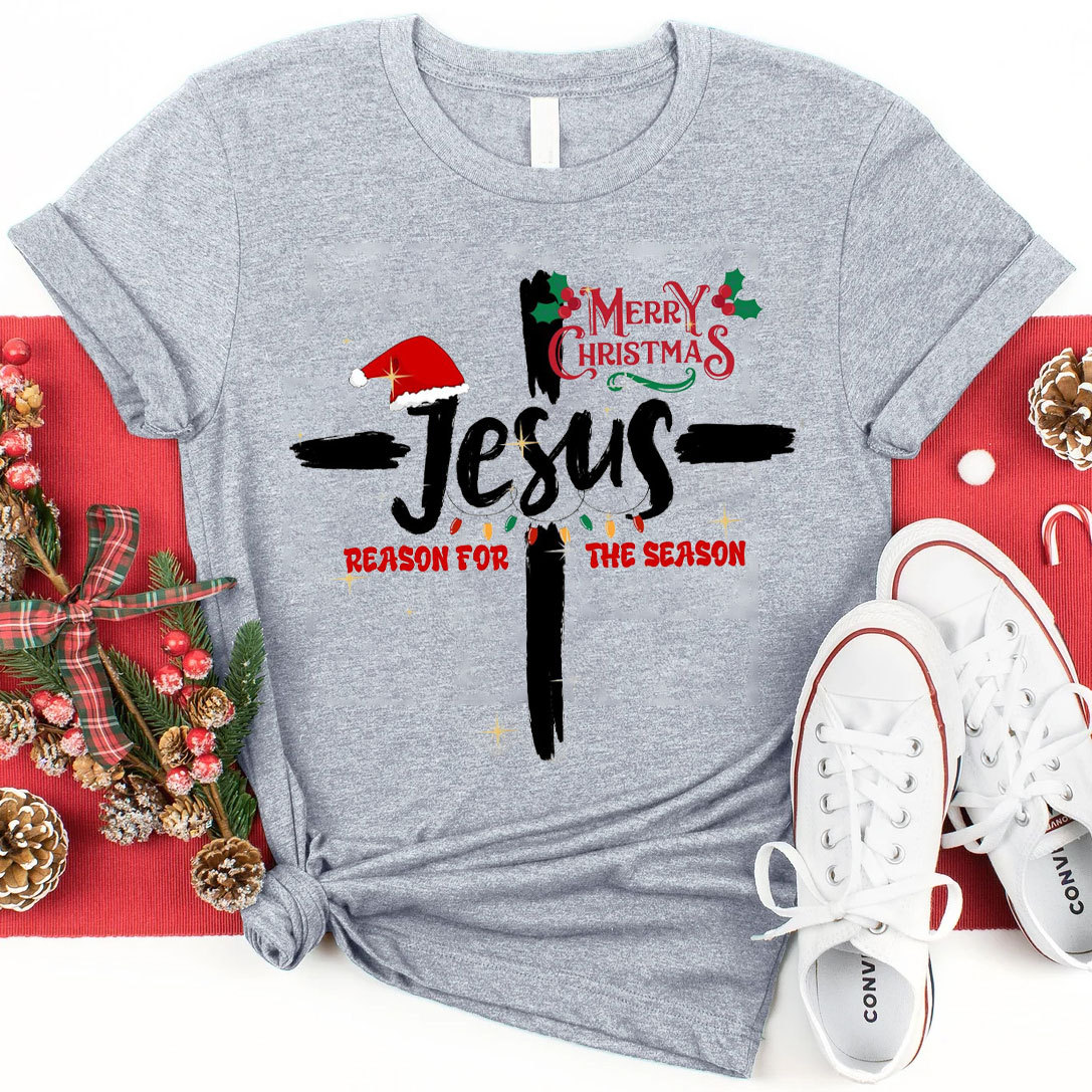 Merry Christmas Christian T-Shirt
