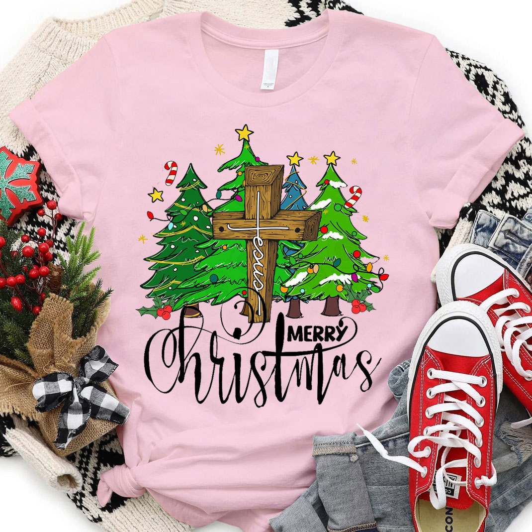 Merry Christmas Christian T-Shirt