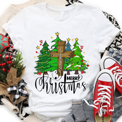 Merry Christmas Christian T-Shirt