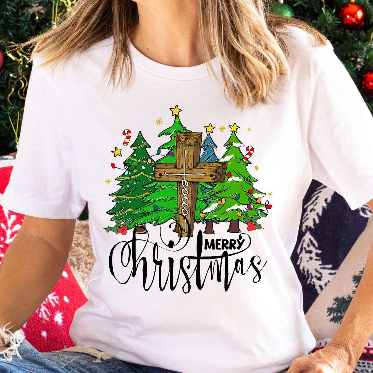 Merry Christmas Christian T-Shirt