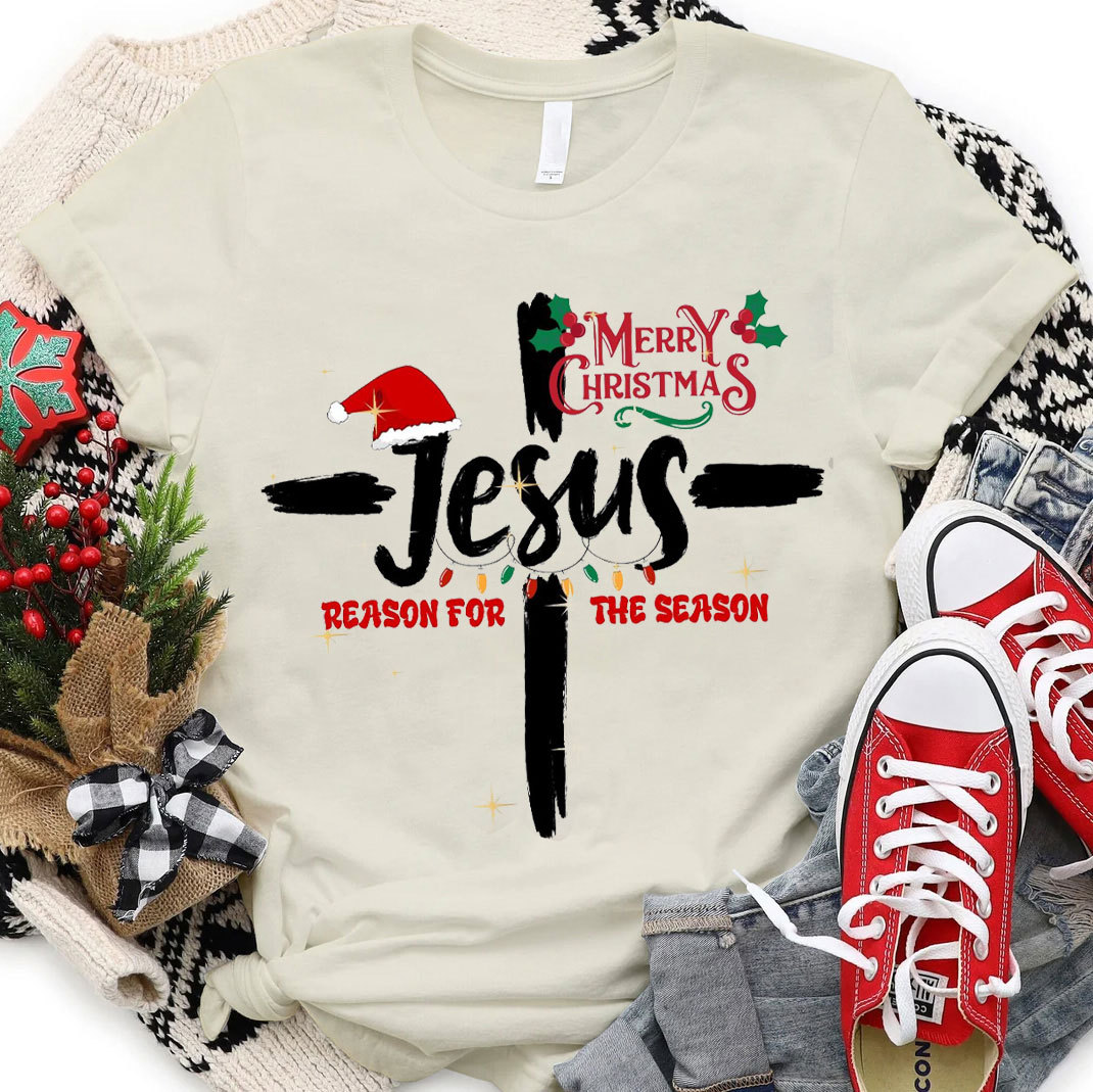 Merry Christmas Christian T-Shirt