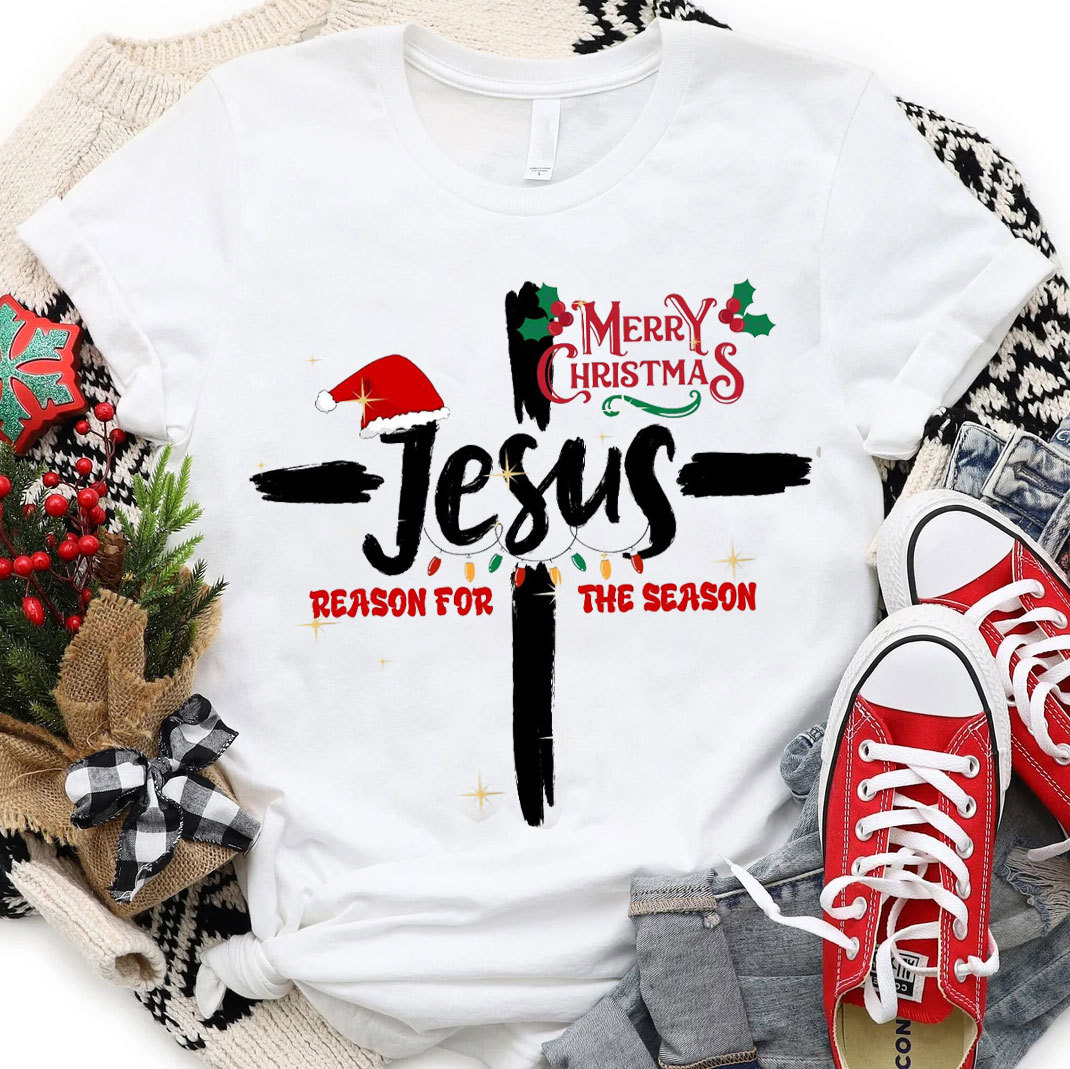 Merry Christmas Christian T-Shirt