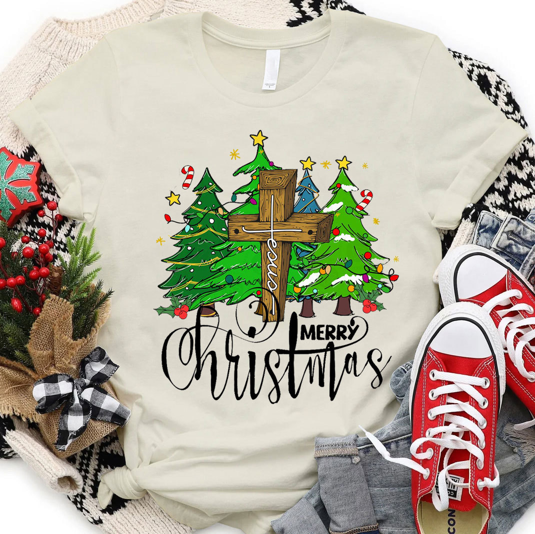 Merry Christmas Christian T-Shirt