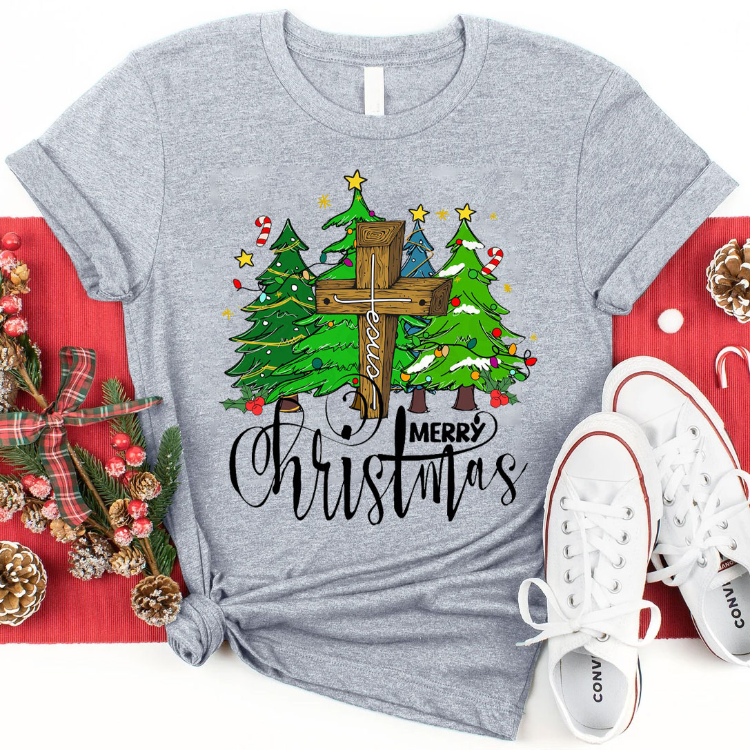 Merry Christmas Christian T-Shirt