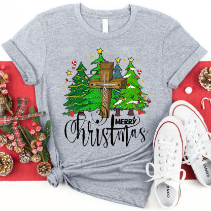 Merry Christmas Christian T-Shirt