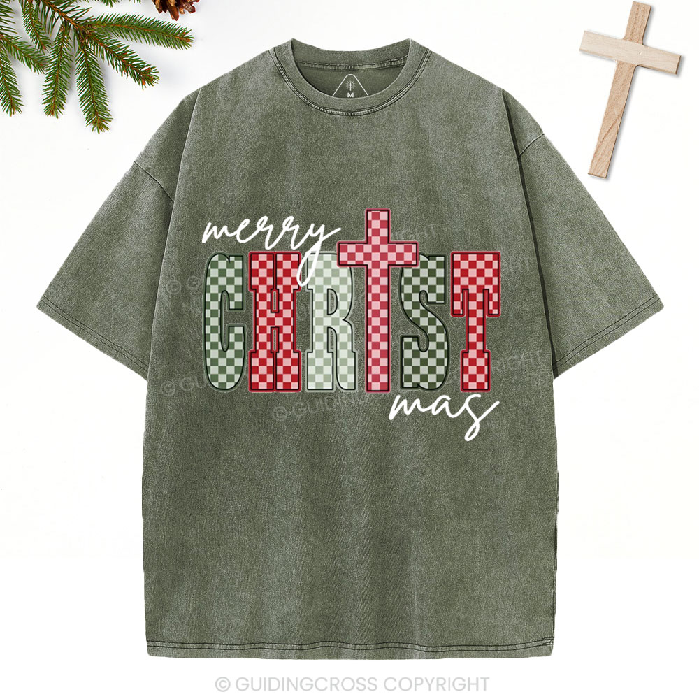 Know Jesus Know Peace Christian Washed T-Shirt Sale - GuidingCross