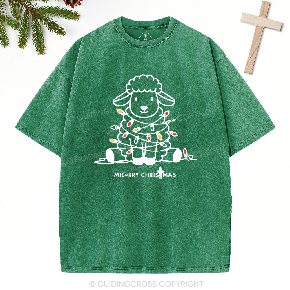 Sample Washed T-Shirt Sale - GuidingCross