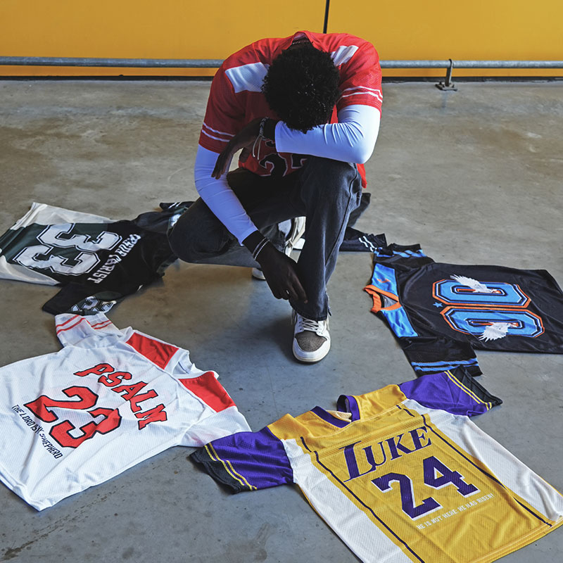 Mesh Jersey