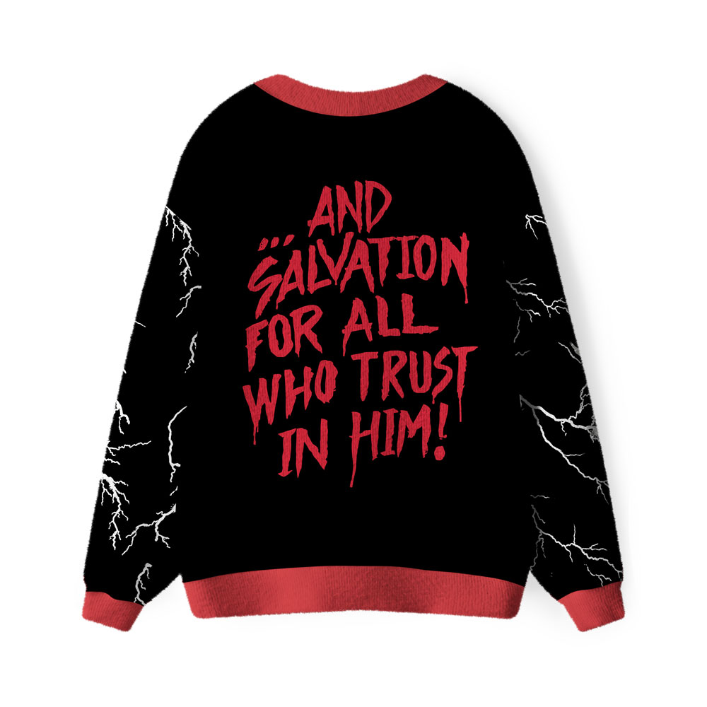 Messiah Christian Lightweight Cardigan