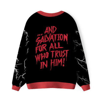 Messiah Christian Lightweight Cardigan