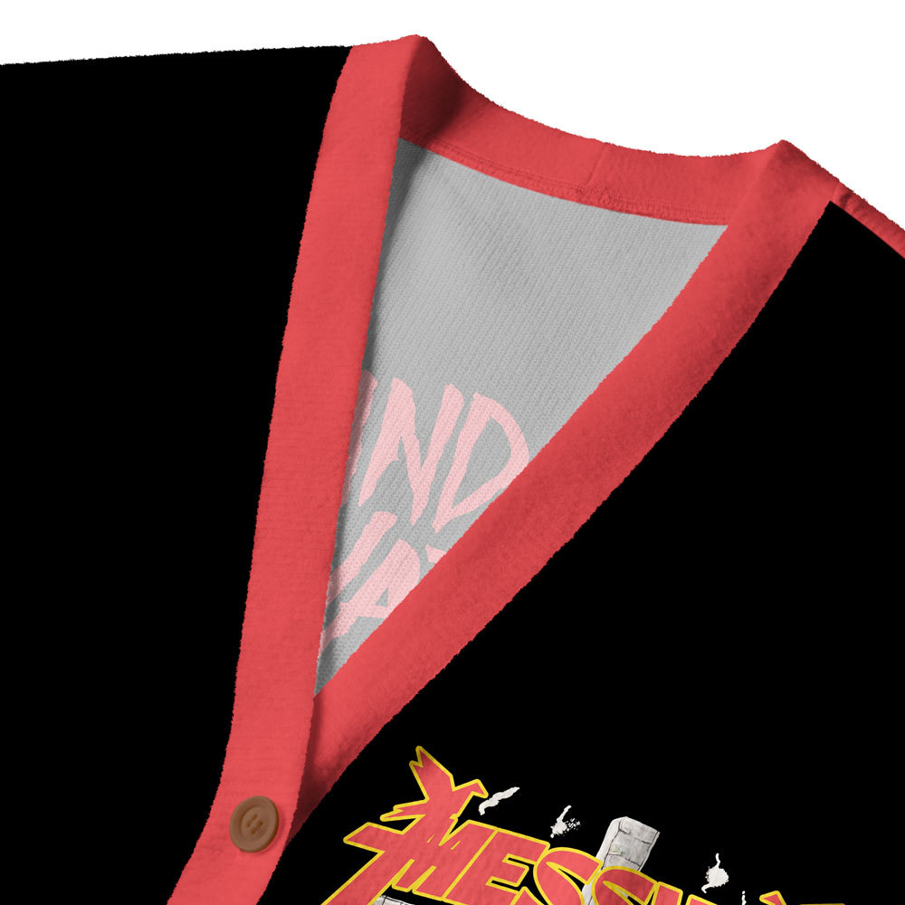 Messiah Christian Lightweight Cardigan