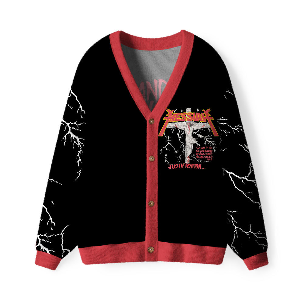 Messiah Christian Lightweight Cardigan