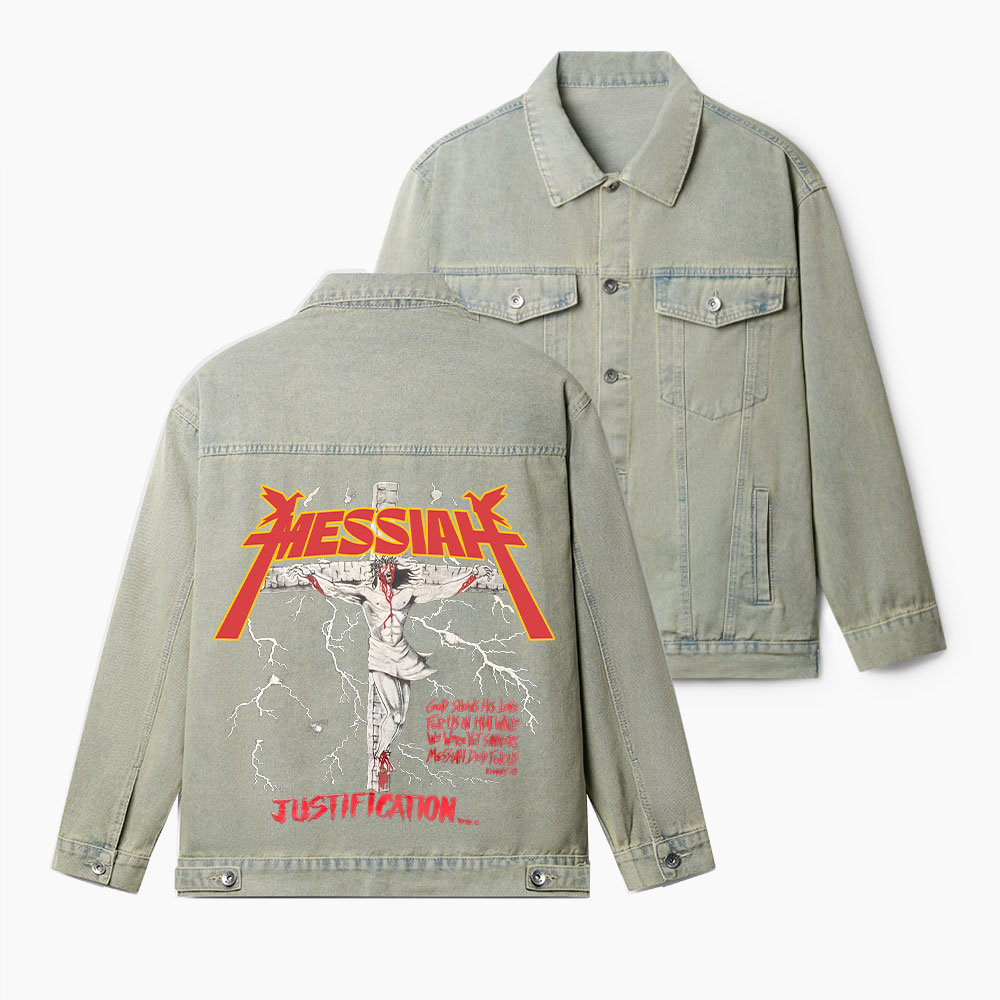 Messiah Christian Denim Jacket