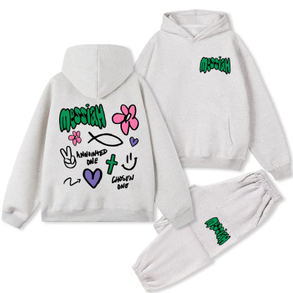 Messiah Christian Fleece Hoodie Set