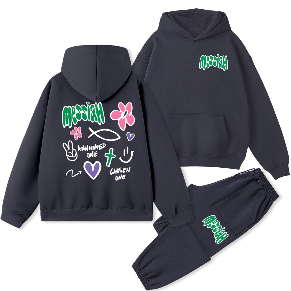 Messiah Christian Fleece Hoodie Set