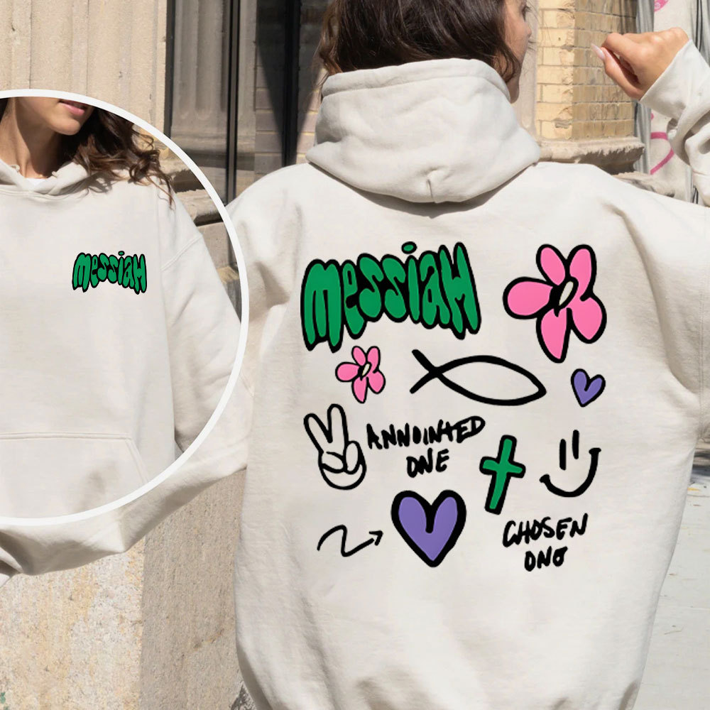 Messiah Christian Fleece Hoodie Set