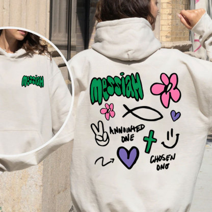 Messiah Christian Fleece Hoodie Set