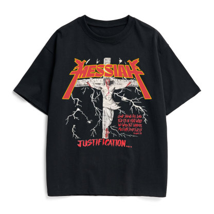 Messiah Christian Heavy Cotton T-Shirt