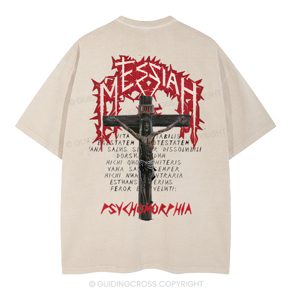 Messiah Christian Wahsed T-Shirt