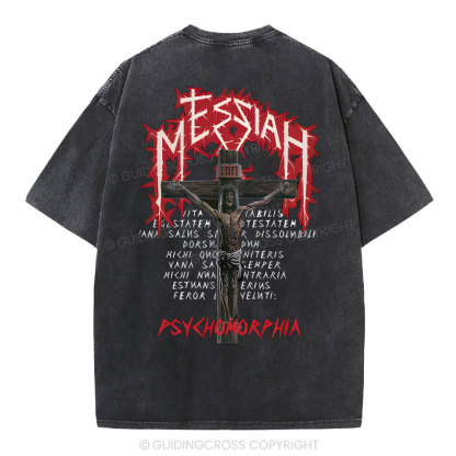 Messiah Christian Wahsed T-Shirt
