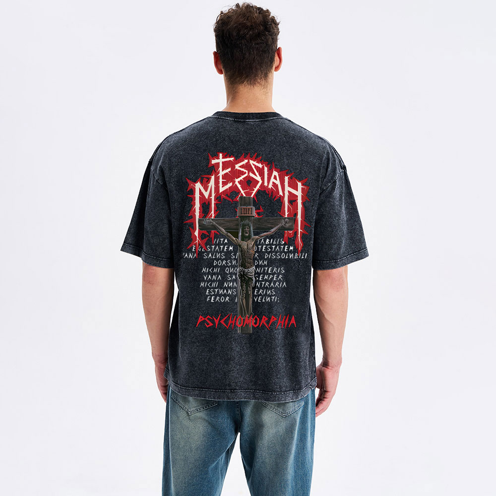 Messiah Christian Wahsed T-Shirt
