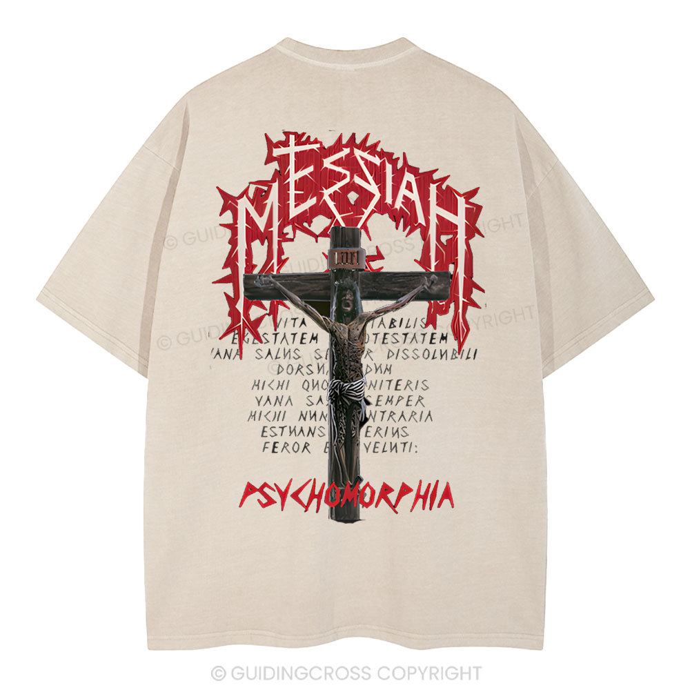Messiah Christian Wahsed T-Shirt
