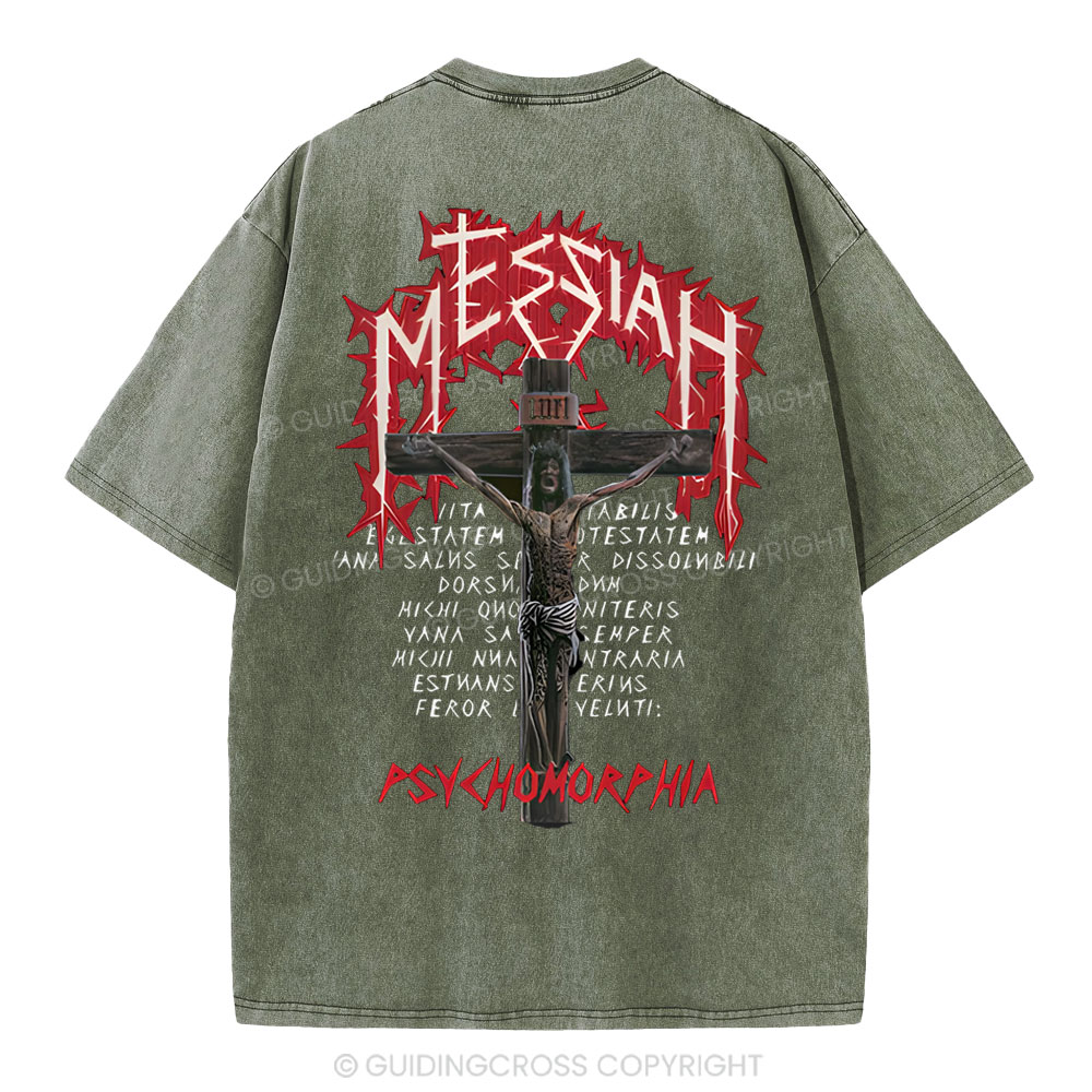 Messiah Christian Wahsed T-Shirt