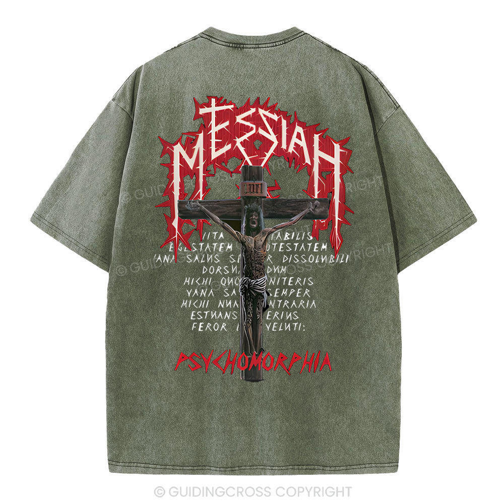 Messiah Christian Wahsed T-Shirt