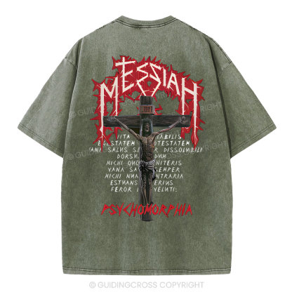 Messiah Christian Wahsed T-Shirt