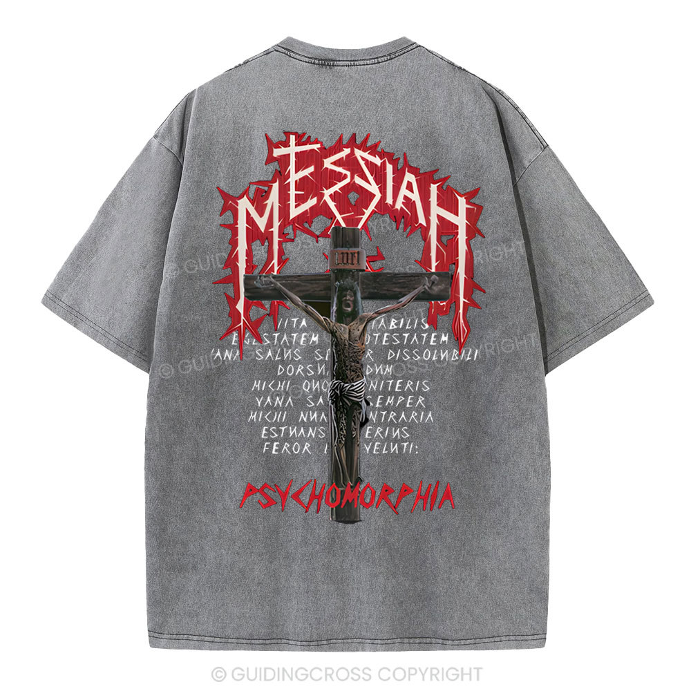 Messiah Christian Wahsed T-Shirt