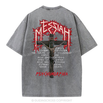 Messiah Christian Wahsed T-Shirt