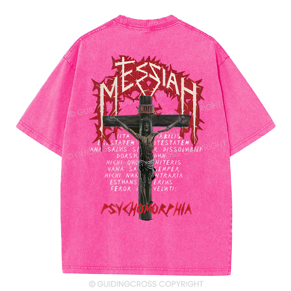 Messiah Christian Wahsed T-Shirt