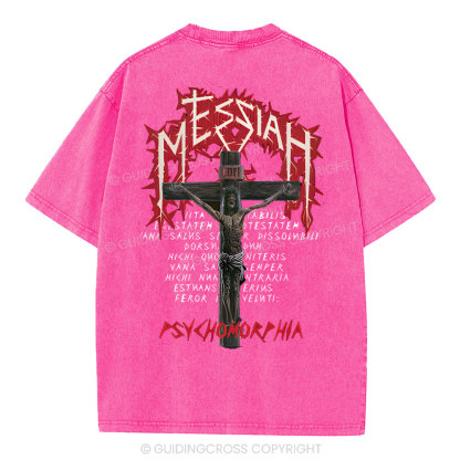 Messiah Christian Wahsed T-Shirt